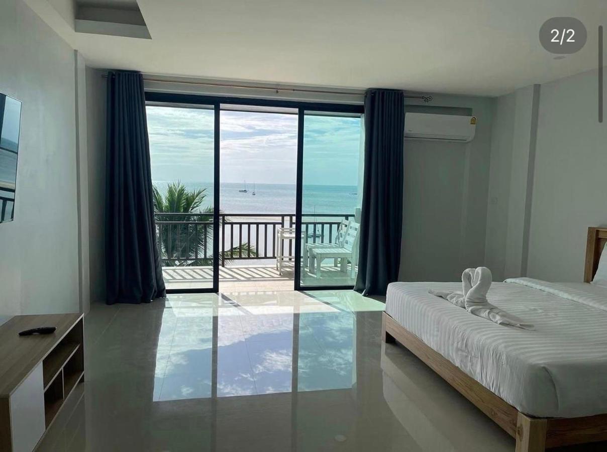 Baan Ampai Beach Hotel Hua Thanon  Esterno foto